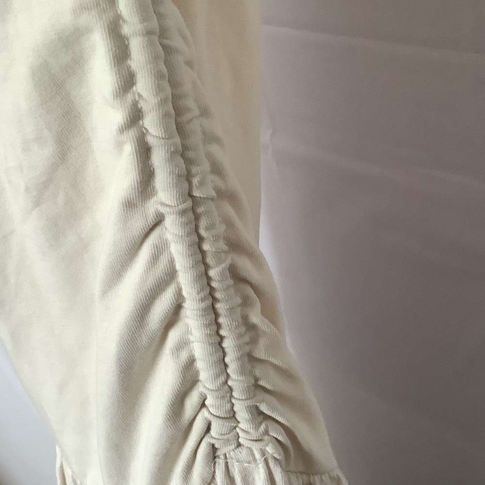 Free People FP Beach Free Est Liza Drop-Waist Midi Dress Sz X-SMALL NWOT - Picture 5 of 12